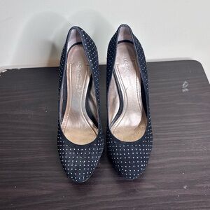 BCBGeneration Black Heels Classic Pumps